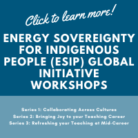 Link to Energy Soverignty for Indigenous People Global Initiative Workshops